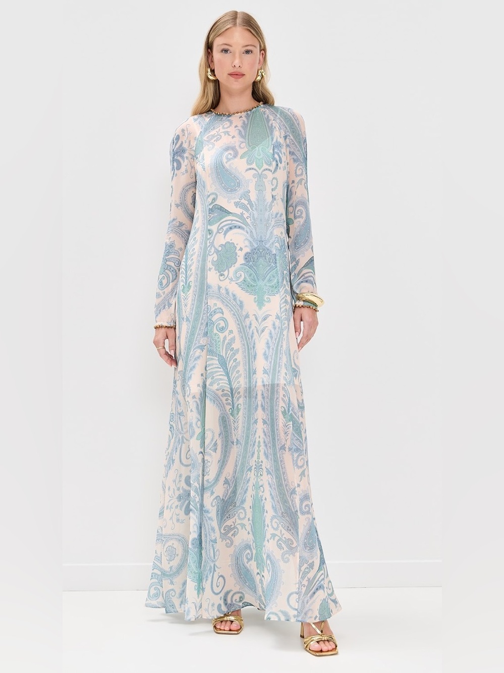 Zimmermann Illuminate Sheath Dress